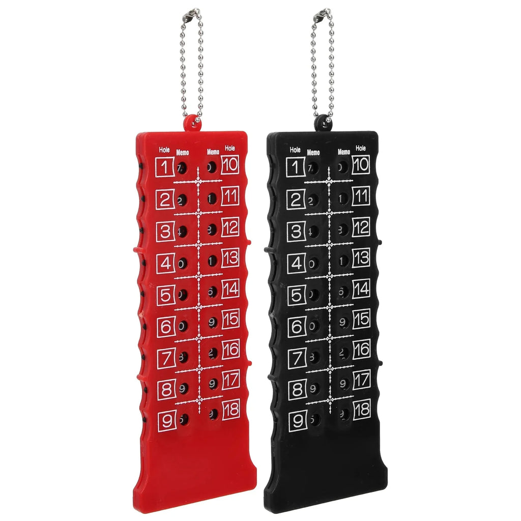 Golf Score Counter – 18-Hole Clicker, 2-Pack
