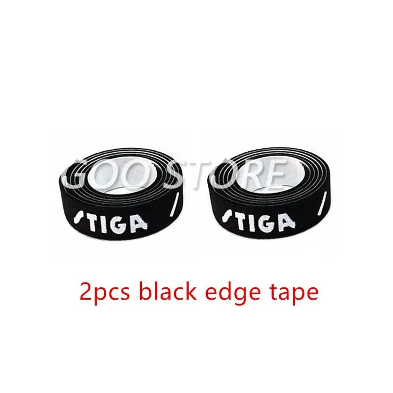 Table Tennis Racket Edge Tape - 2-Pack Side Protector