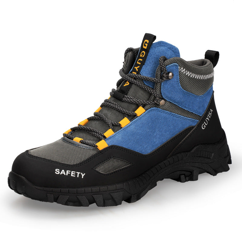 Anti Smashing, Anti Smashing, And Anti Piercing Safety Shoes Are Lightweight And Easy To Wear