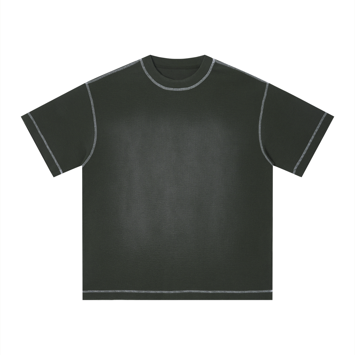 Loki & Ivy Unisex Sunfade Waffle Boxy T-Shirt