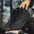 Outdoor Snow Boots Non-slip Waterproof Fleece-lined Insulated Cotton-padded Shoes