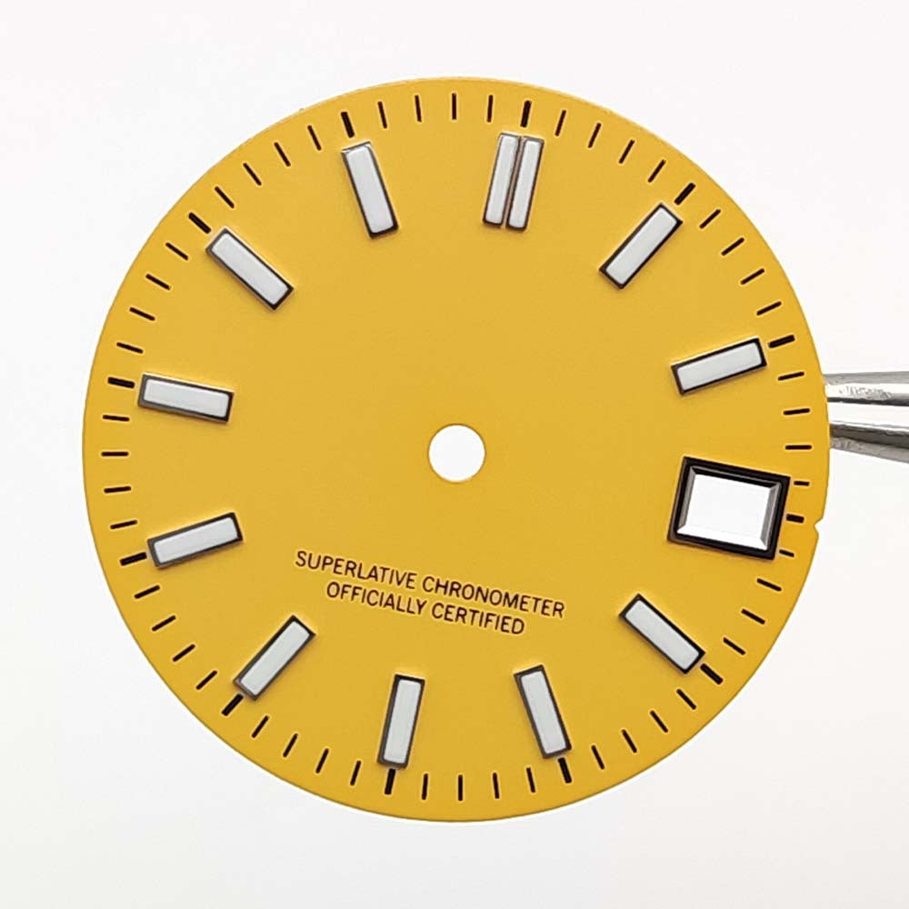 Yellow Luminous Dial