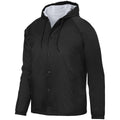 HOODED COACHES JACKET POLYESTER