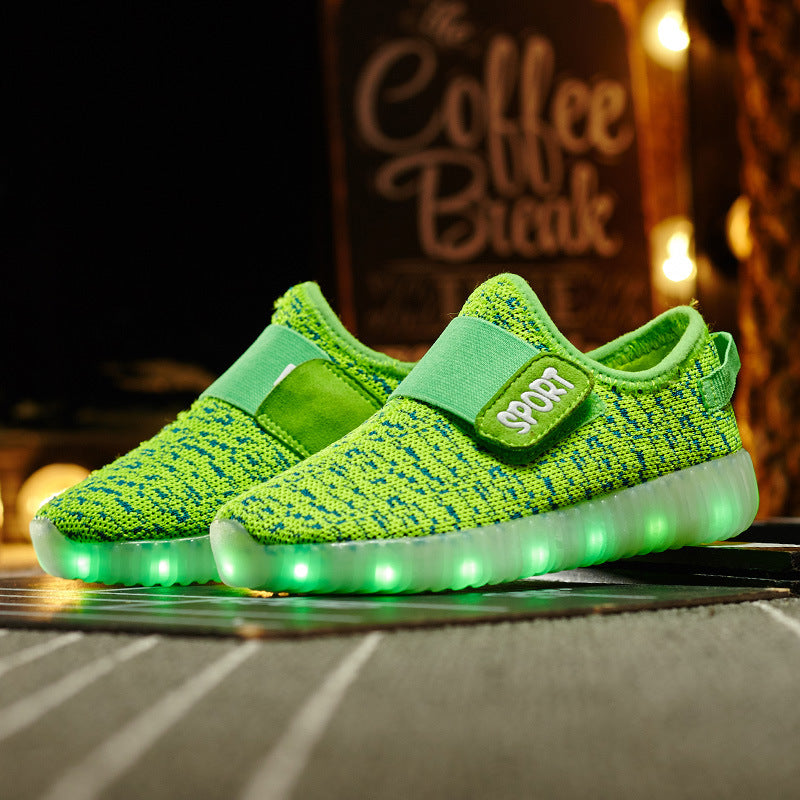 Illuminated shoes
