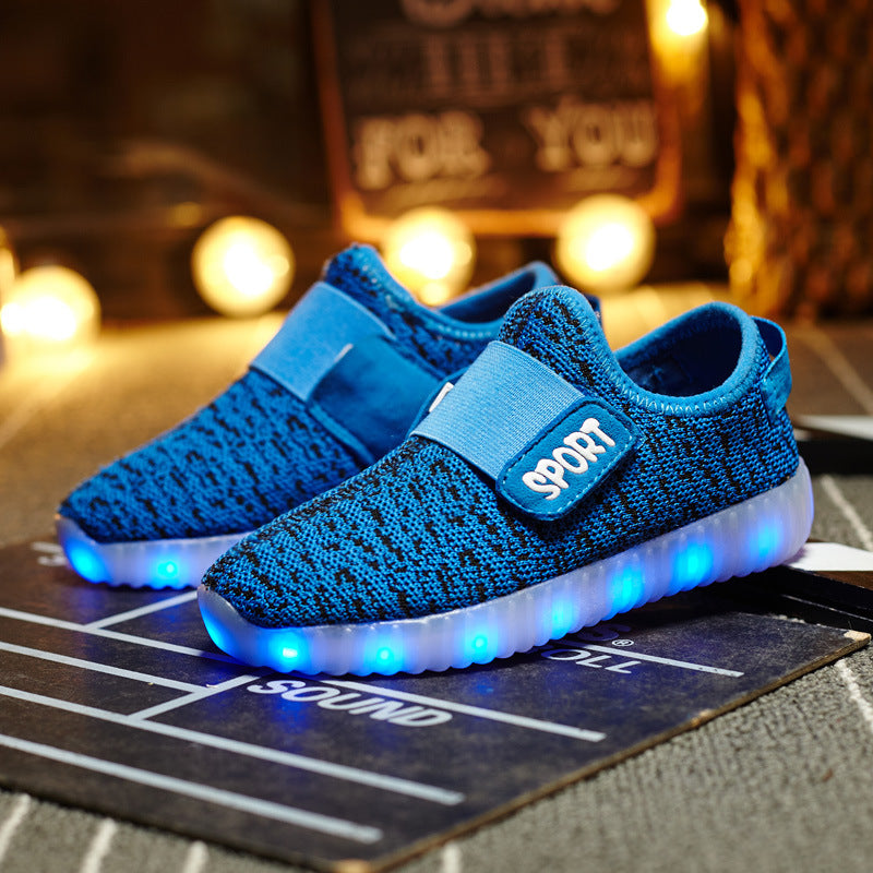 Illuminated shoes