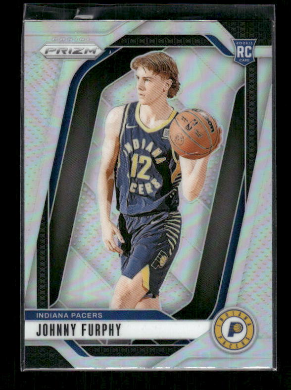Johnny Furphy - 2024-25 Panini Prizm - Silver - Rookie