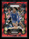 Bub Carrington - 2024 Panini Prizm Draft Picks - Red Ice - Rookie