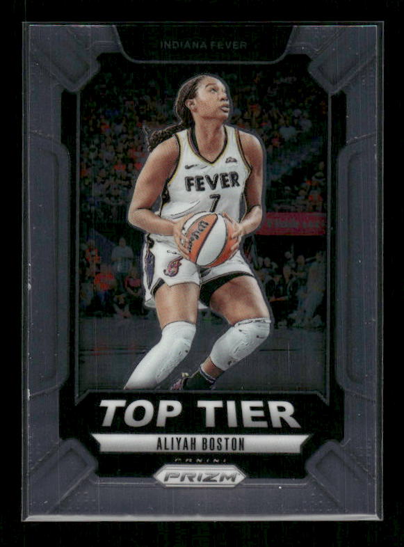 Aliyah Boston - 2024 Panini Prizm WNBA - Top Tier
