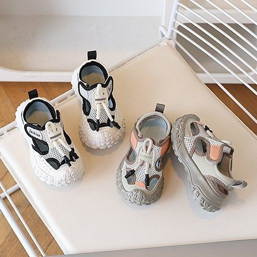 2026 Spring Summer New Kids Sneakers, Breathable Mesh Sports Shoes, Non-slip Casual Shoes For Older Boys