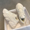 Heavy duty street shoes with thick soles