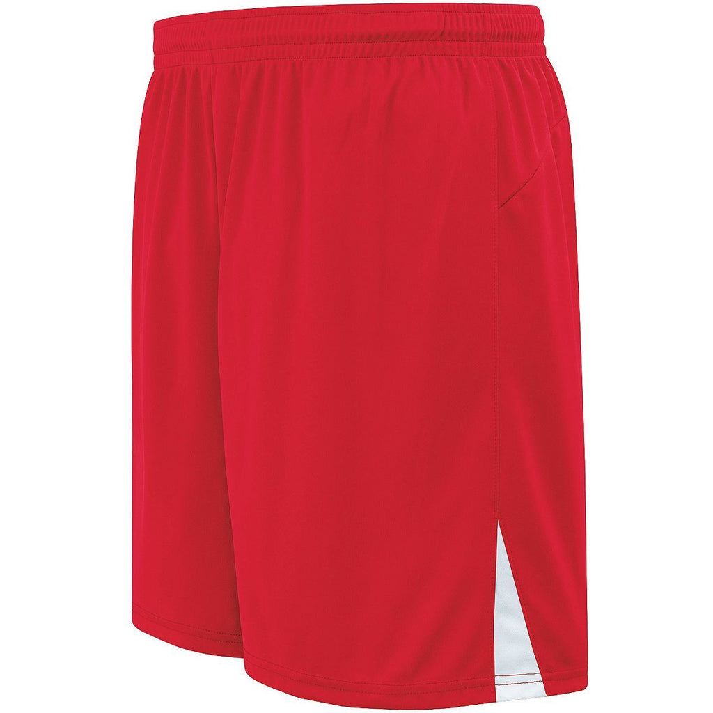 YOUTH HAWK SOCCER SHORTS - MOISTURE-WICKING POLYESTER