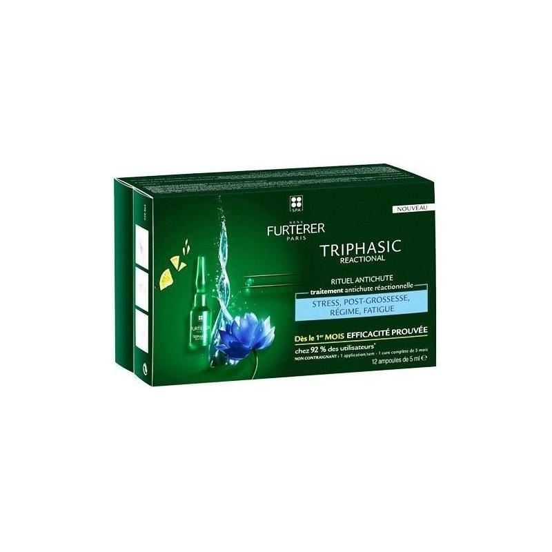 Rene Furterer Triphasic Reactional Treatment Anti Hair Loss 12x5ml