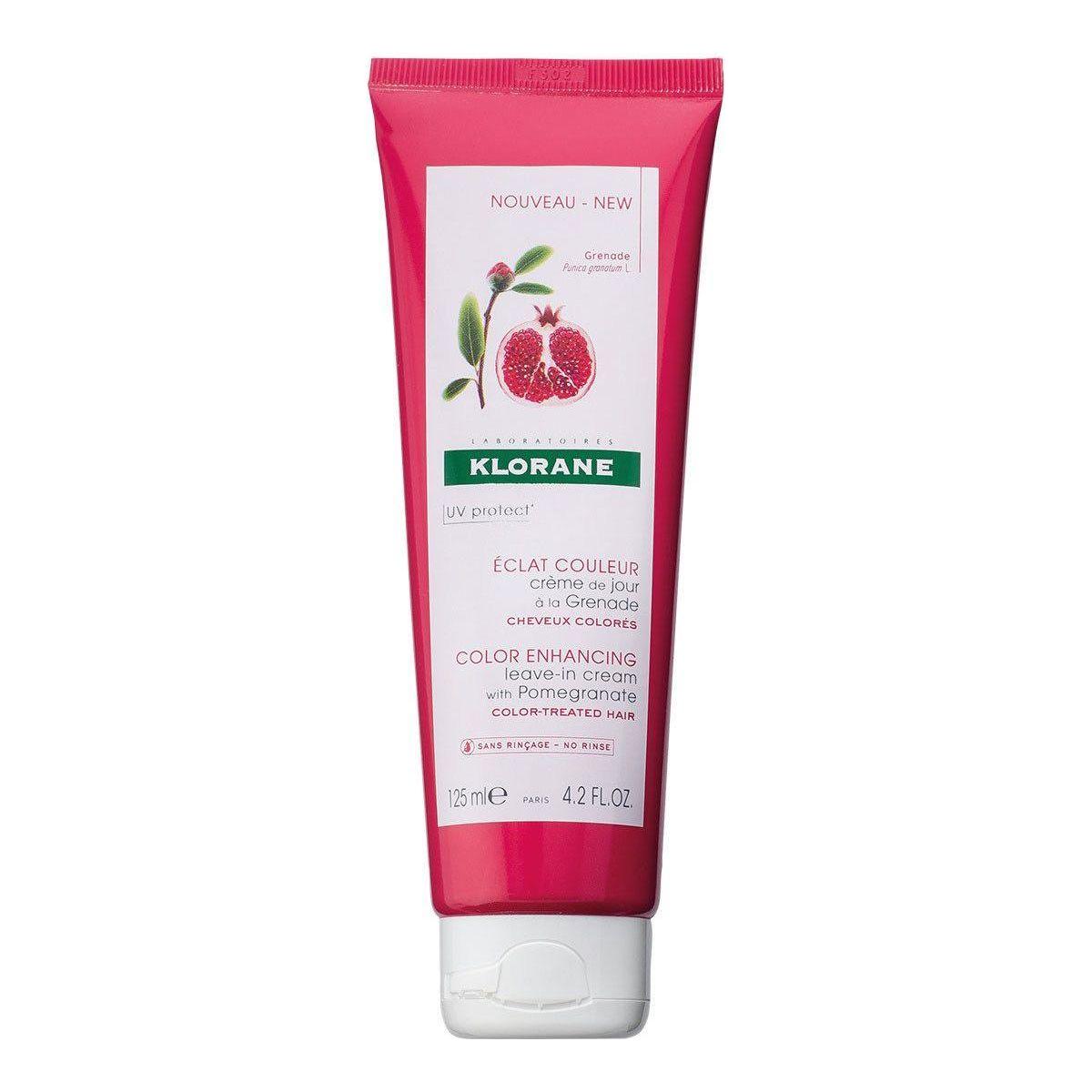 Klorane Leave-In Cream with Pomegranate 4.2 Oz