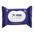 Klorane Make-Up Remover Biodegradable Wipes with Soothing Cornflower, 25 Count