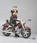 French Scooter Rider