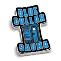 Blue Collar Suana -  Hard Hat Decal
