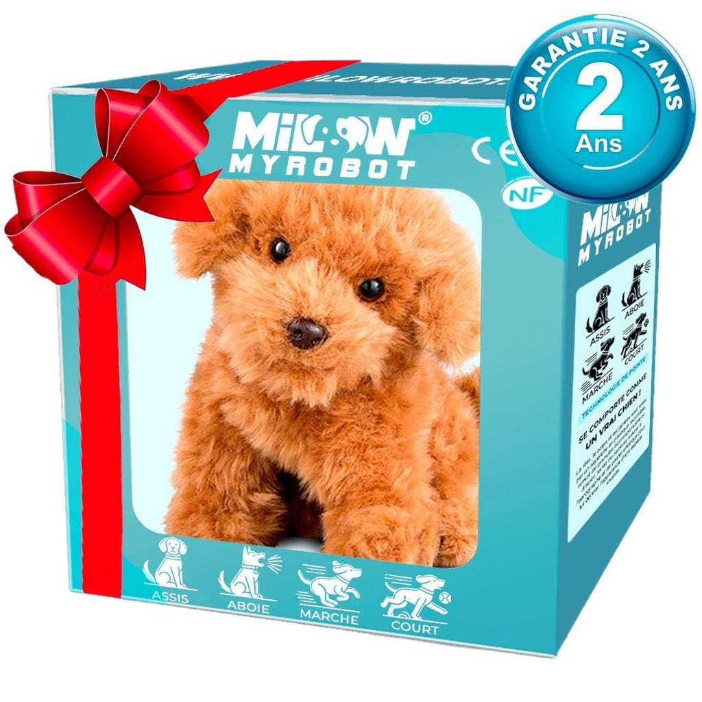 Robot Puppy Short Plush Doll