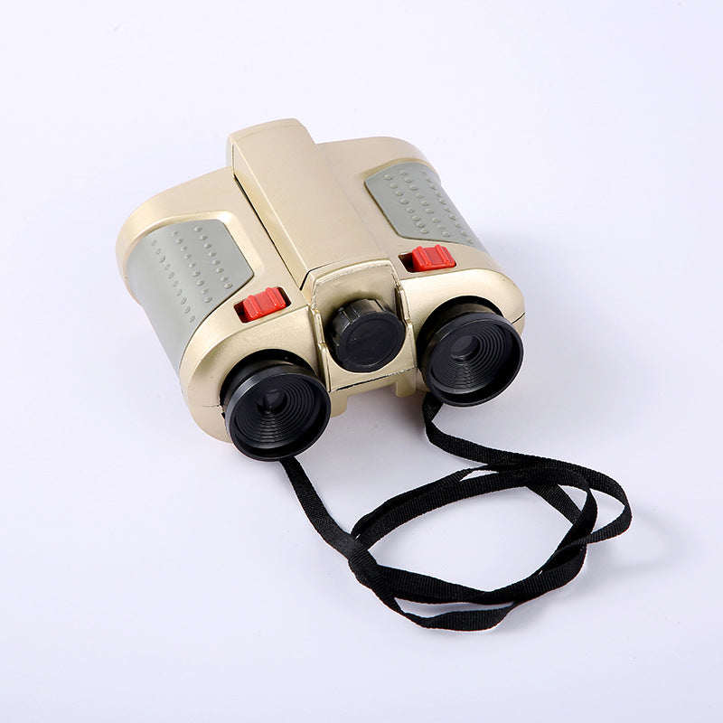 Childrens Toy Night-Vision Telescope With Light