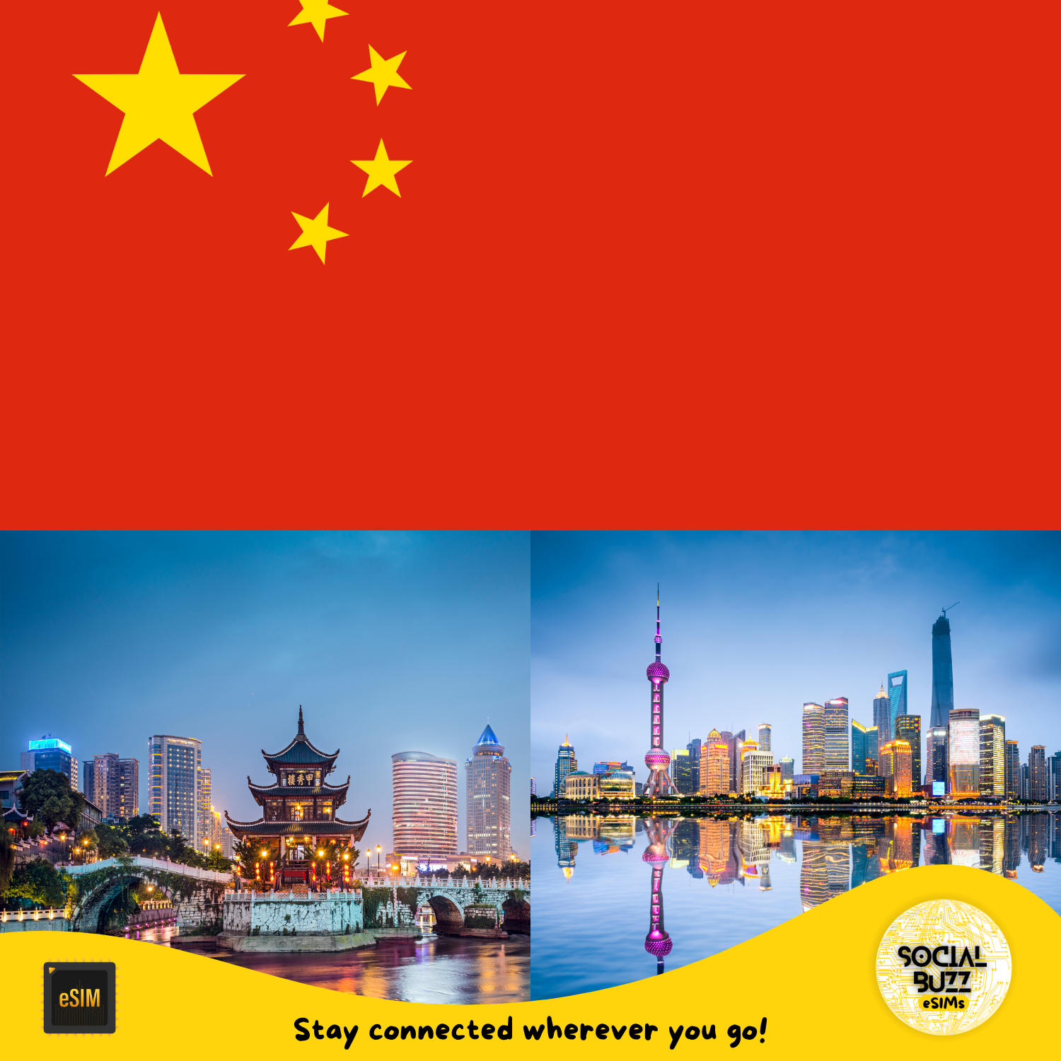 China eSIM Internet Data Plan