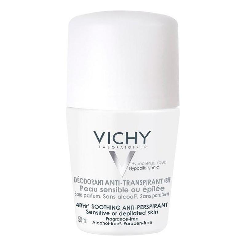 Vichy Deodorant Anti-perspirant Sensitive 48 Hour 50ml