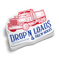 Dropin' Loads Hard Hat Decal