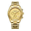 Mens Multifunctional Waterproof Calendar Luminous Quartz Watch