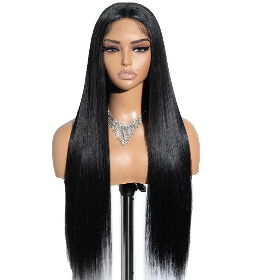 Glueless Wig Human Hair Straight Wig