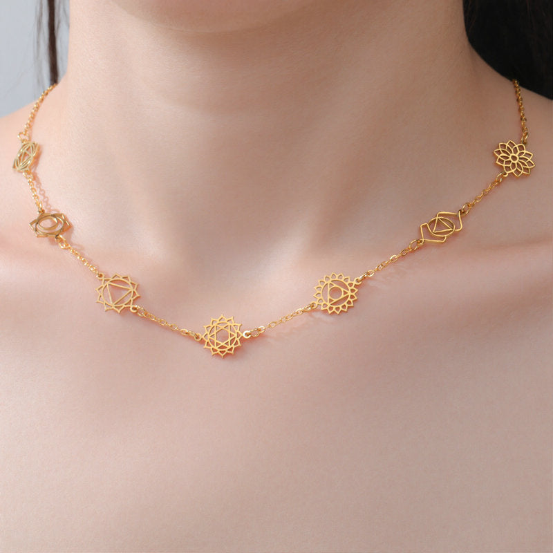 Pendant With A Personalized Stylish Designlong Clavicle