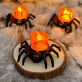 Halloween Decoration Spider Night Lights Party Supplies Decoration Props Bar, Haunted House, Horror Party Accessories