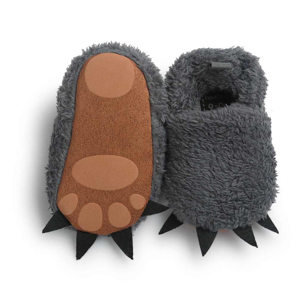 new paws baby shoes shoes shoes shoes baby toddler shoes soft bottom Plush warm 0081