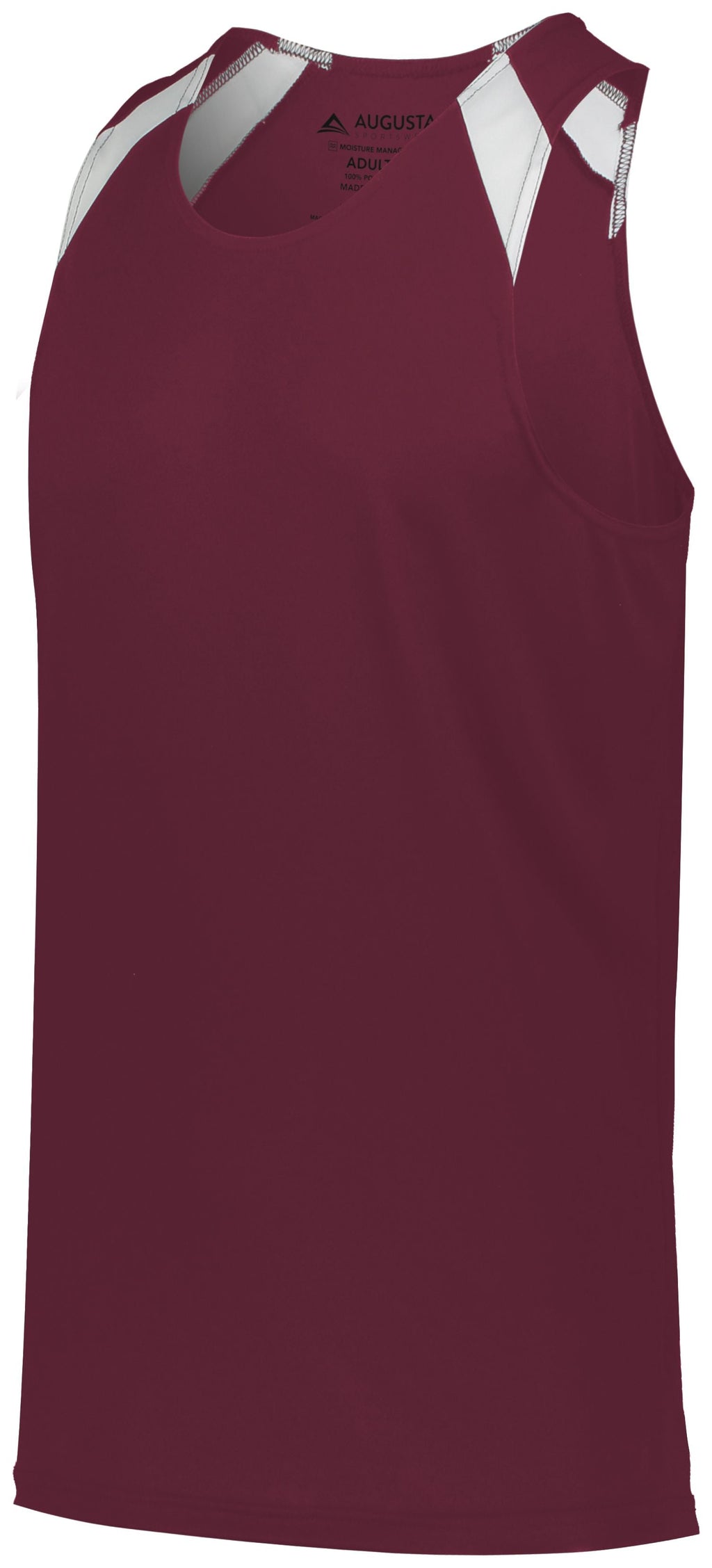 YOUTH OVERSPEED TRACK JERSEY - TRACK & FIELD MOISTURE-WICKING