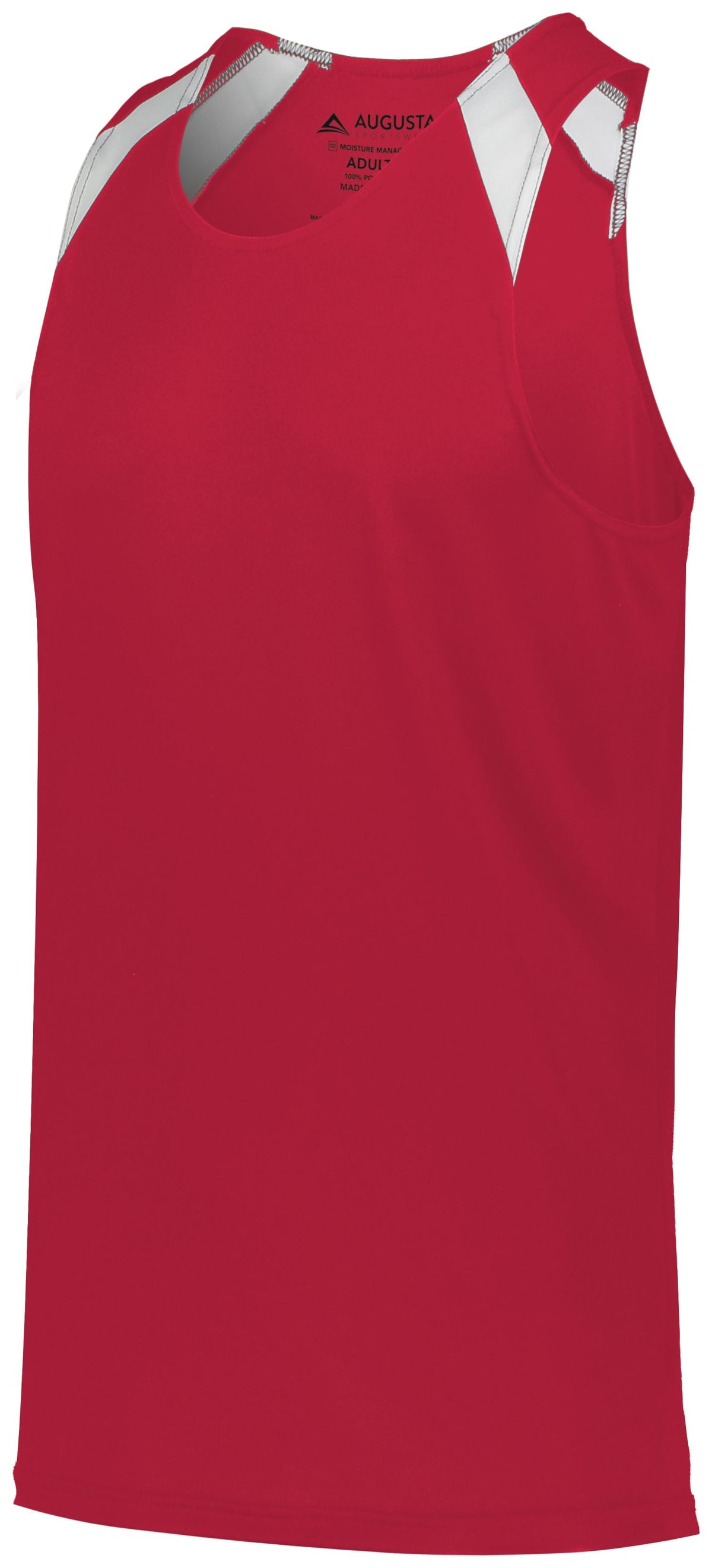 YOUTH OVERSPEED TRACK JERSEY - TRACK & FIELD MOISTURE-WICKING