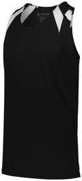 YOUTH OVERSPEED TRACK JERSEY - TRACK & FIELD MOISTURE-WICKING