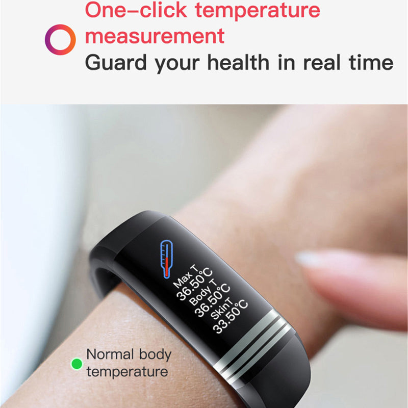 G26T body temperature smart bracelet