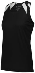 WOMEN'S OVERSPEED TRACK JERSEY - TRACK & FIELD MOISTURE-WICKING