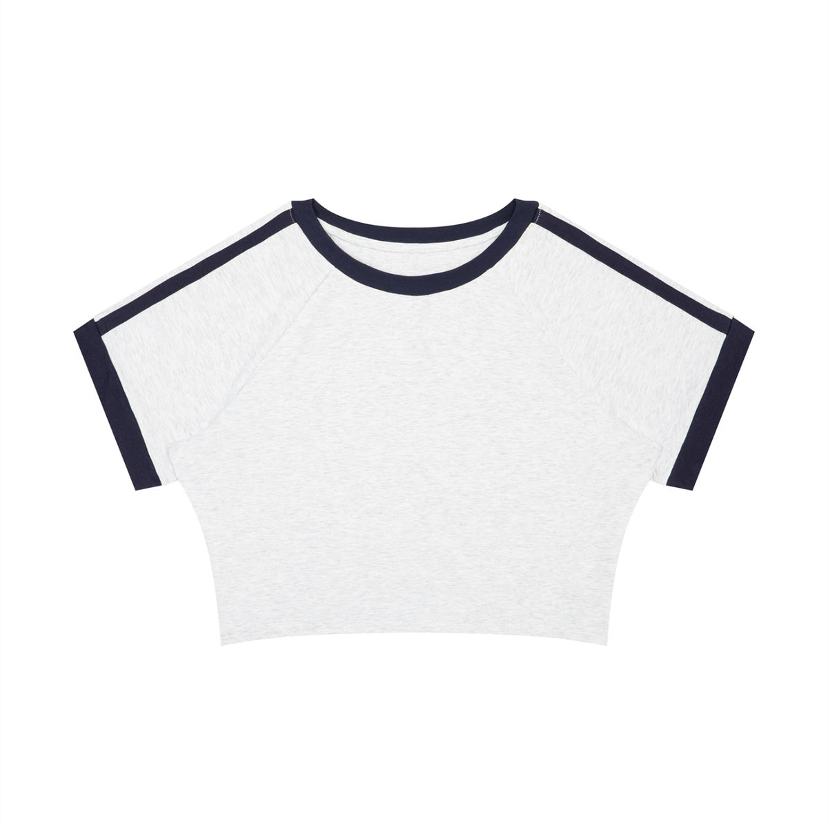 Loki & Ivy Women’s Raglan Crop T-Shirt