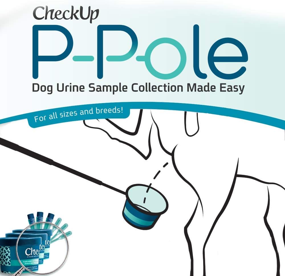 Coastline Global P-Pole Dog Urine Sample Collection Kit