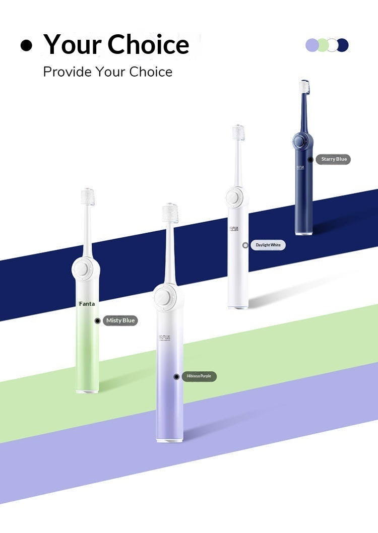 Rotary Rechargeable Toothbrush For Men And Women