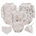 Cartoon long sleeve newborn baby boy BODYSUIT baby bodysuit