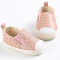 Baby shoes rattan dot shoes