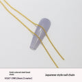 Japanese-style Nail Art Chain Accessory Metal Bead Chain