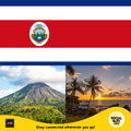 Costa Rica eSIM Internet Data Plan