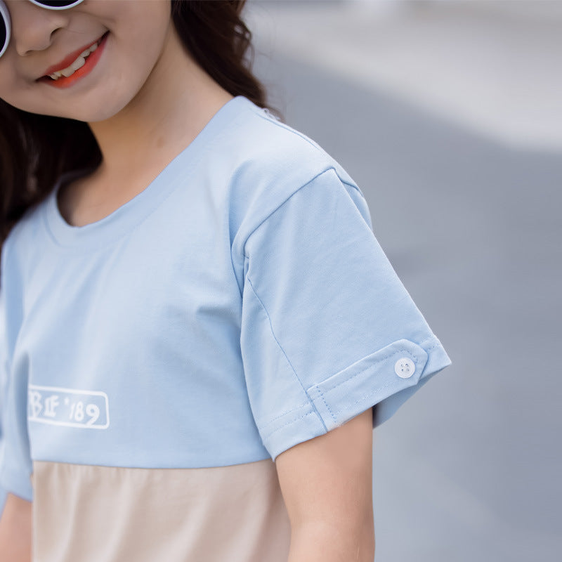 Fashion Striped Family Matching Outfits Summer Casual T Shirt Shorts Sets Couples Parentage Pajamas Holiday Outdoor Suits