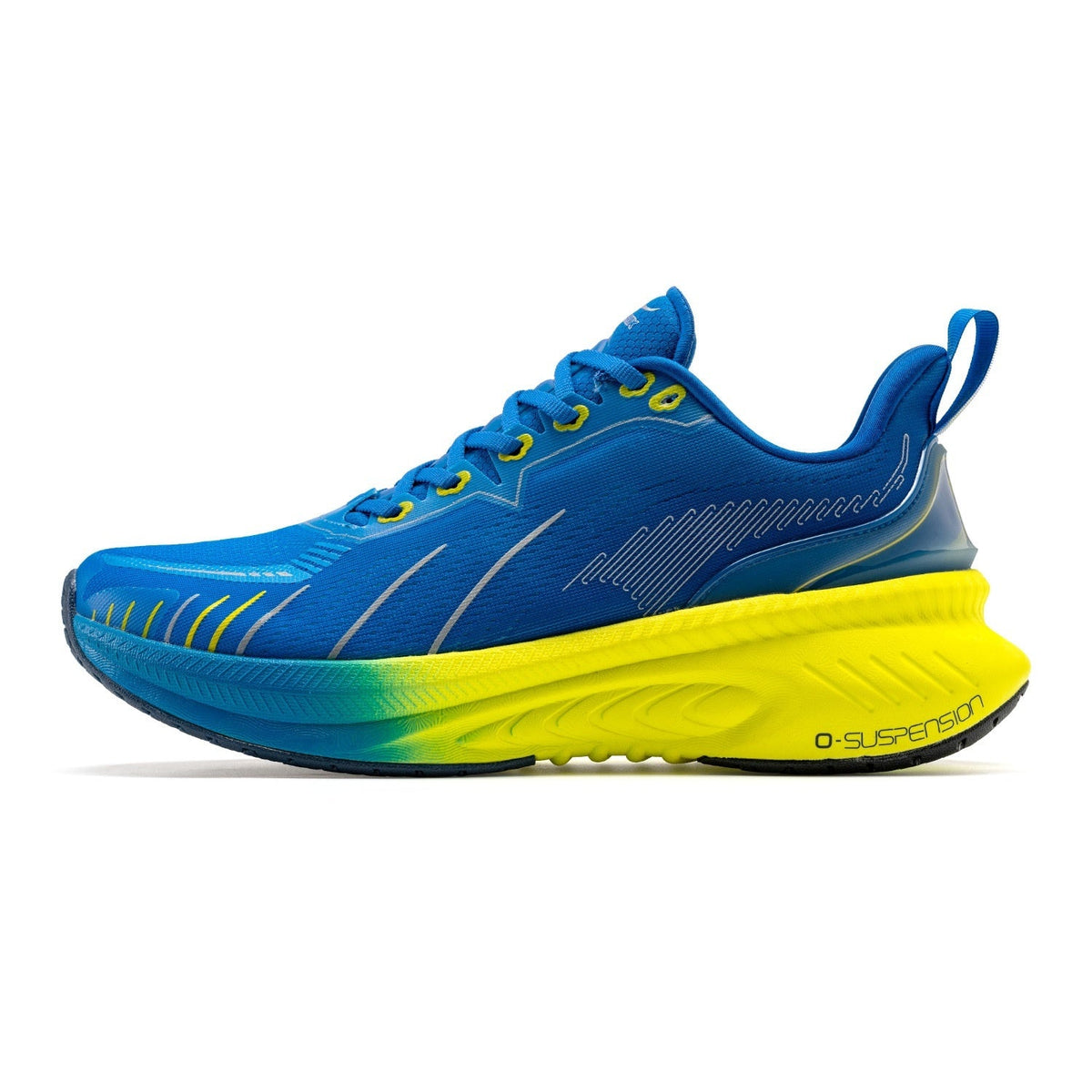 Shock Absorption And Rebound Running Shoes