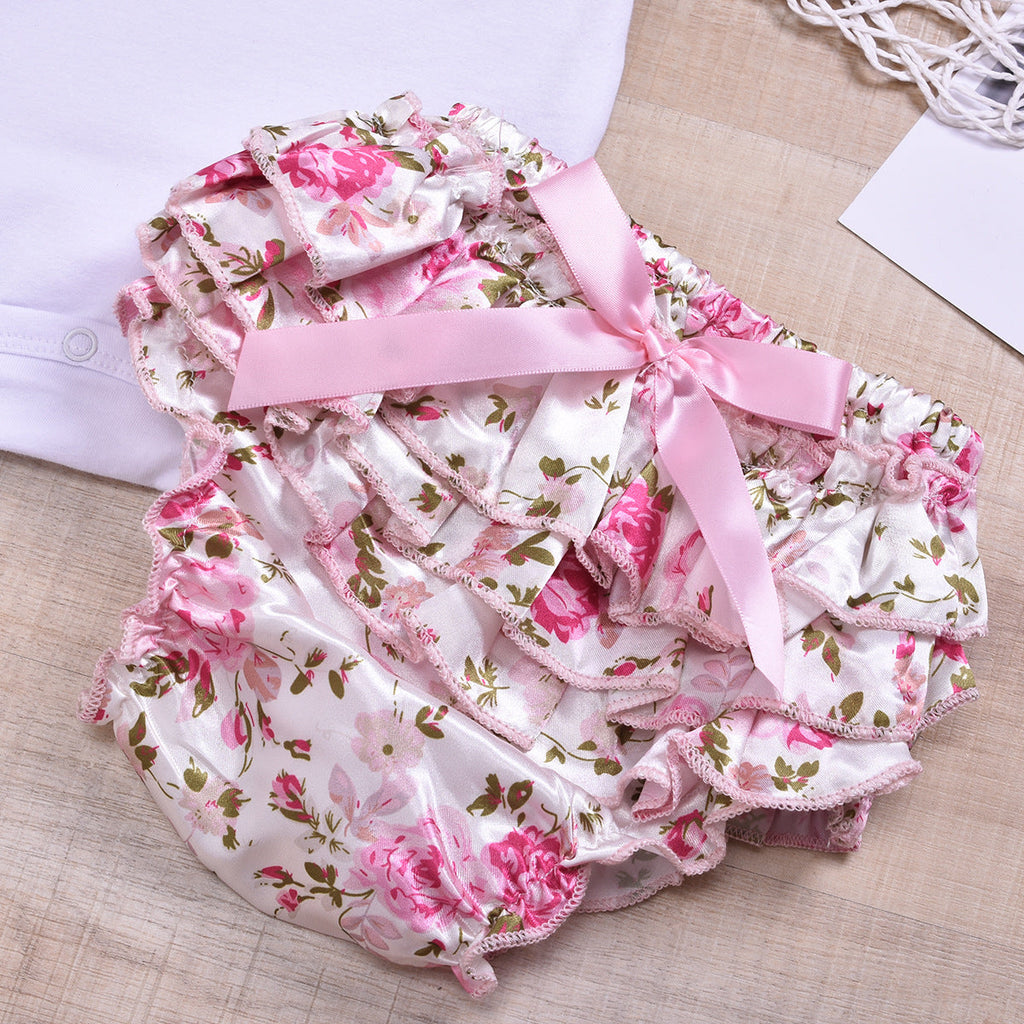 Baby girl summer suit
