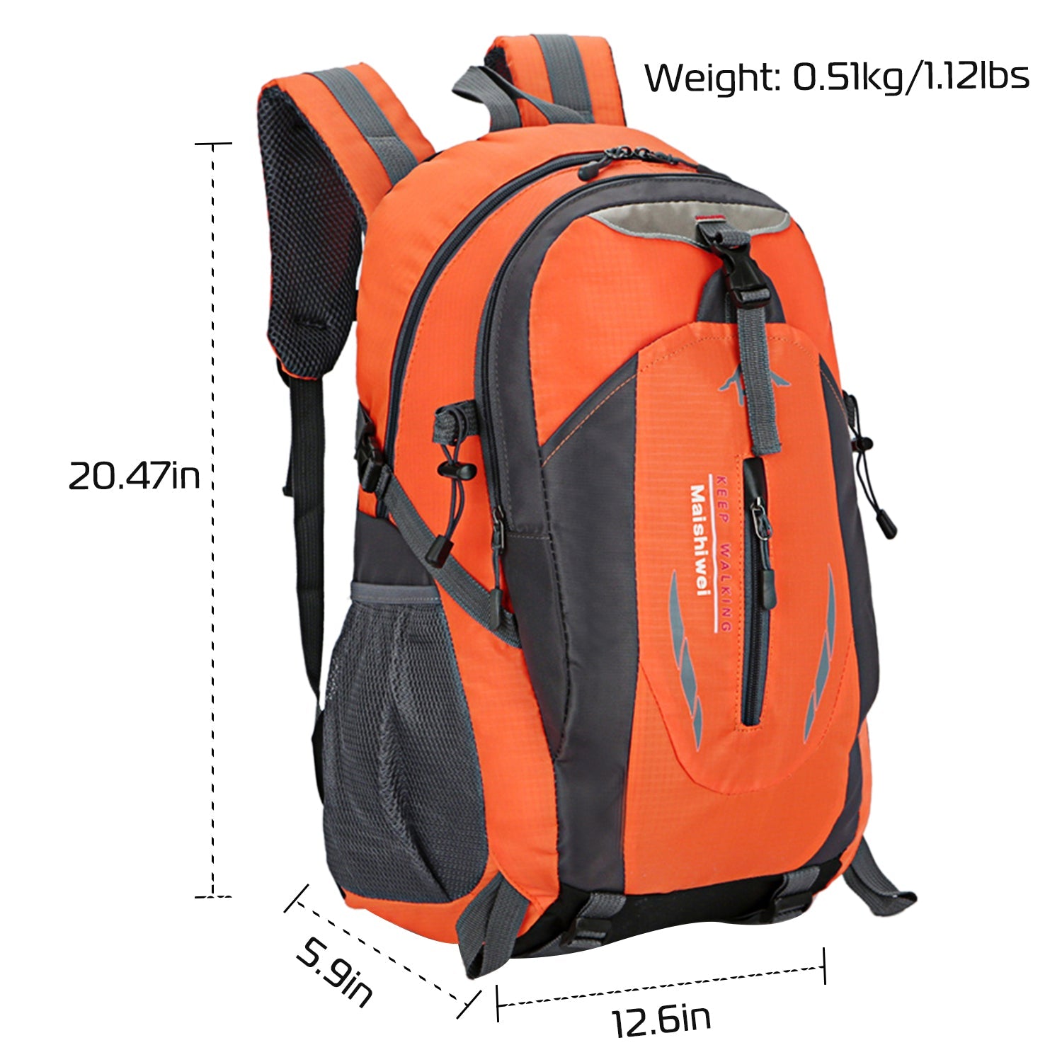 36L Outdoor Backpack for Hiking and Travel