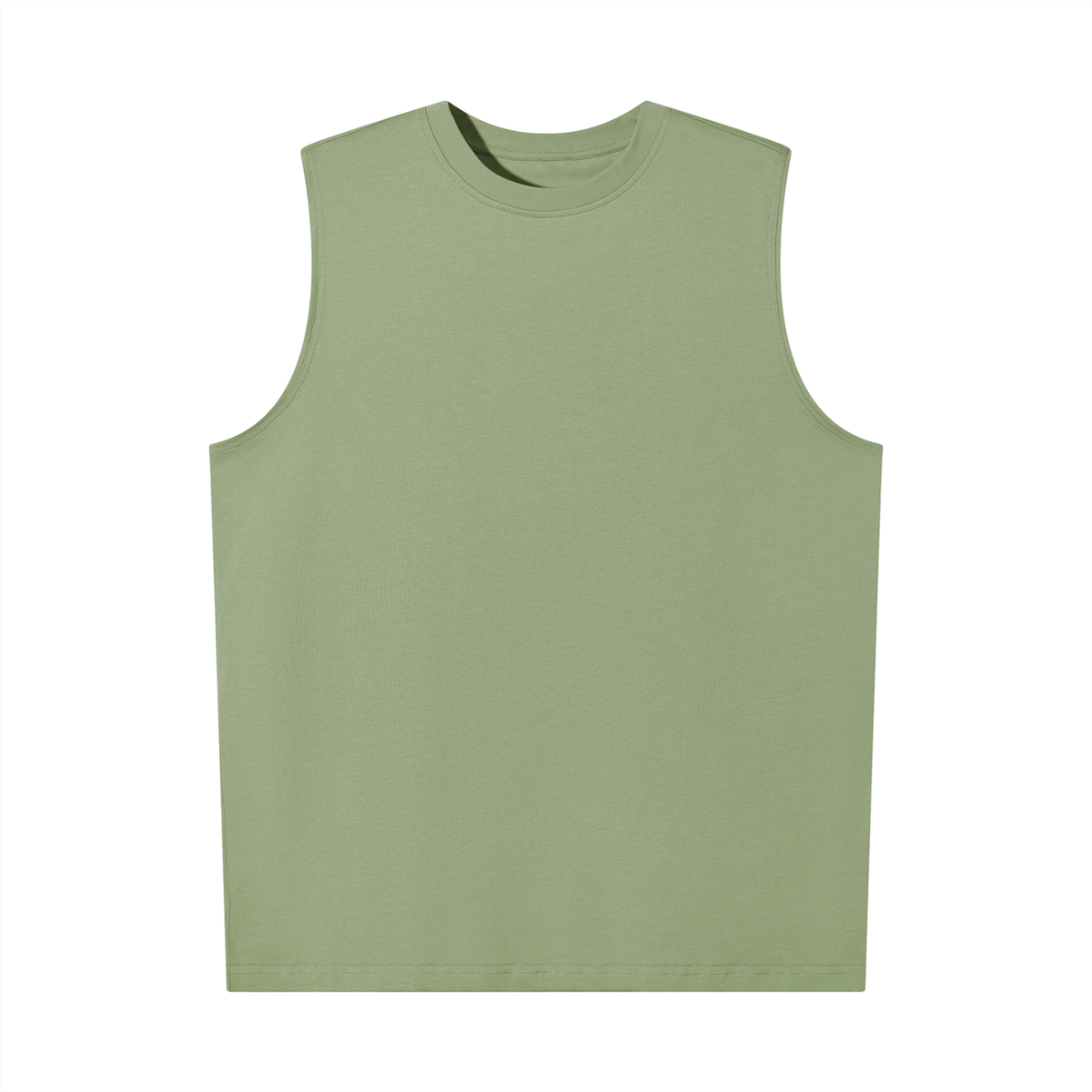Loki & Ivy Men’s Oversized Cotton Tank Top