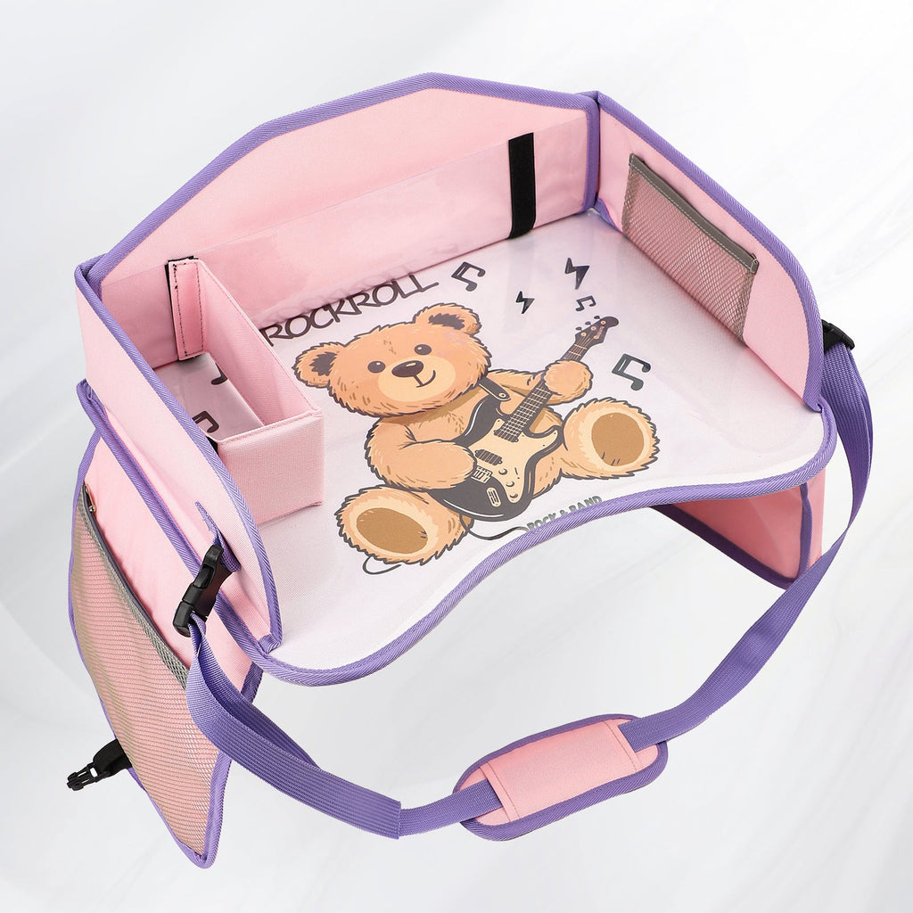 Yinxiuli Portable Childrens Car Travel Drawing Board