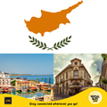 Cyprus eSIM Internet Data Plan
