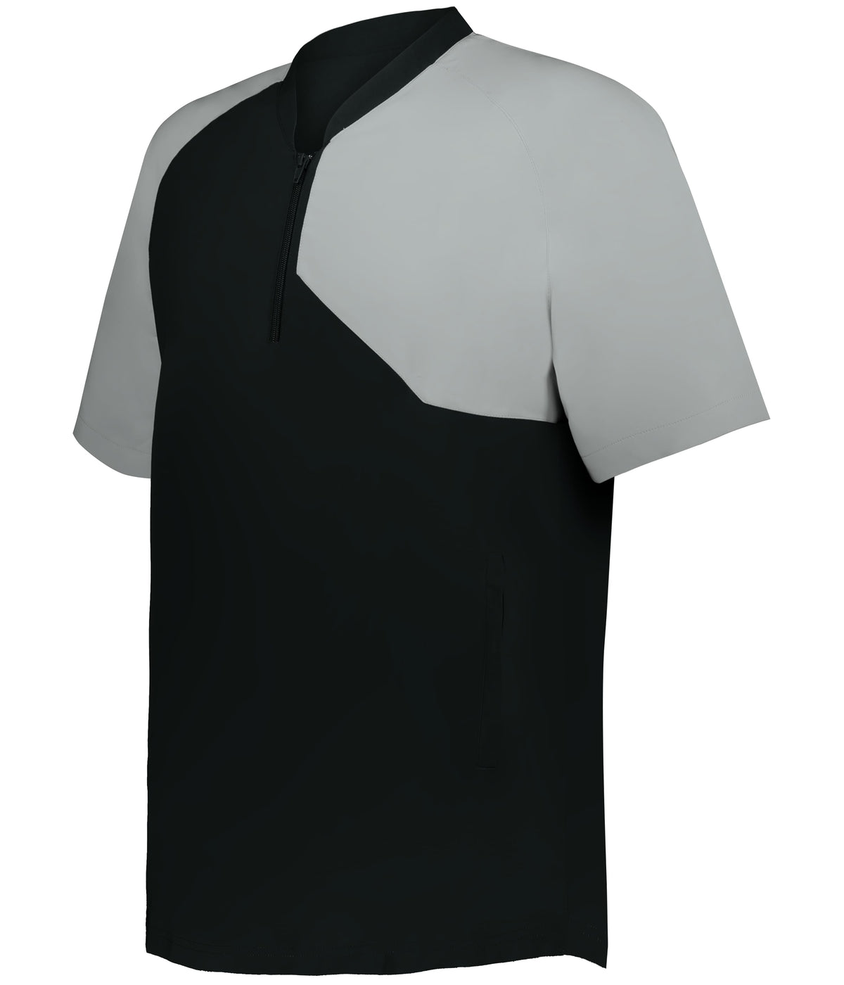 FIELD 1/4 ZIP SHORT-SLEEVE PULLOVER